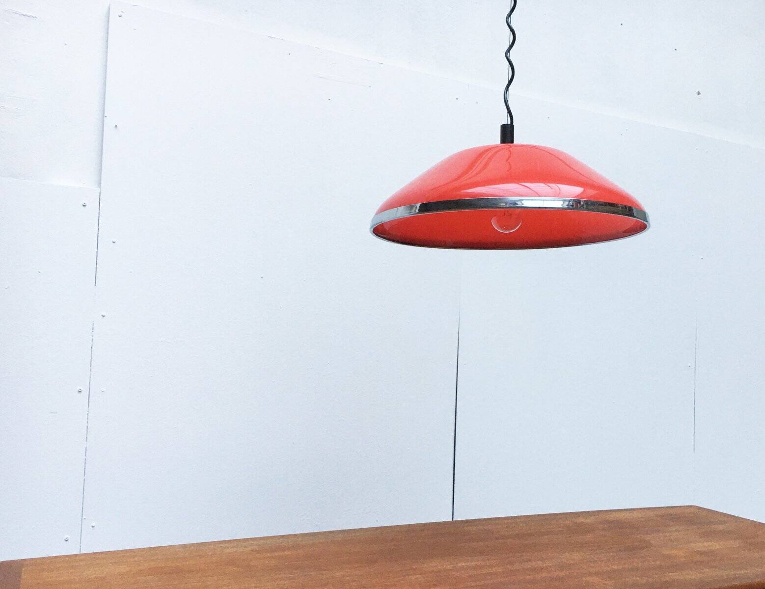 Italian space suspension from the space era of Guzzini, 1960s