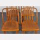 Ensemble de 4 chaises vintage par Antonin Suman pour Ton, 1960