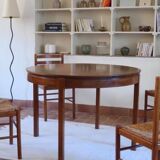 60s round dining table
