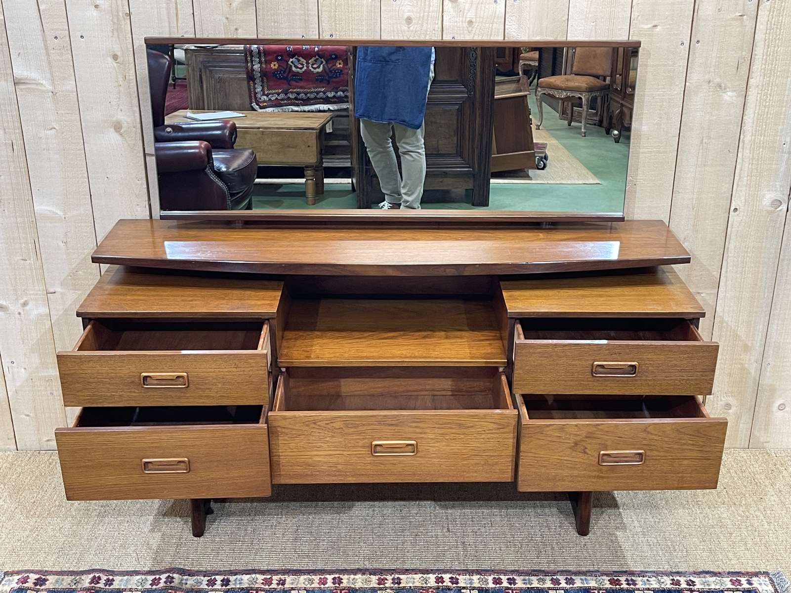 Teak dressing table from the 70s