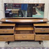 Teak dressing table from the 70s