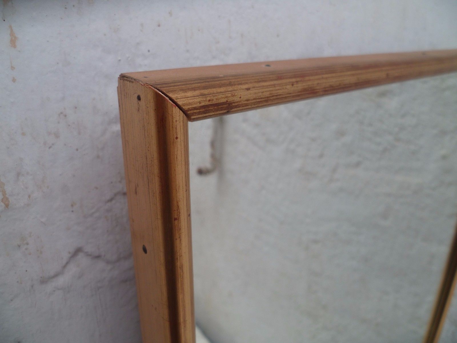 Mirror hanging rectangular 56 X 41 cm