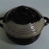 Pot à couvercle artisanal