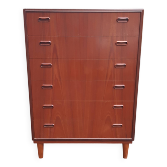 Commode chiffonnier par Brande møbelindustri 1963