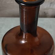 Bouteille verre ambré