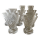 Argental Saint Louis crystal glasses