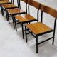 Vintage dining chairs | chairs | 1960s | industrial