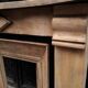 Mantel in oak 1900