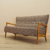 Beech sofa, Danish design, 1960s, manufacturer: Fritz Hansen