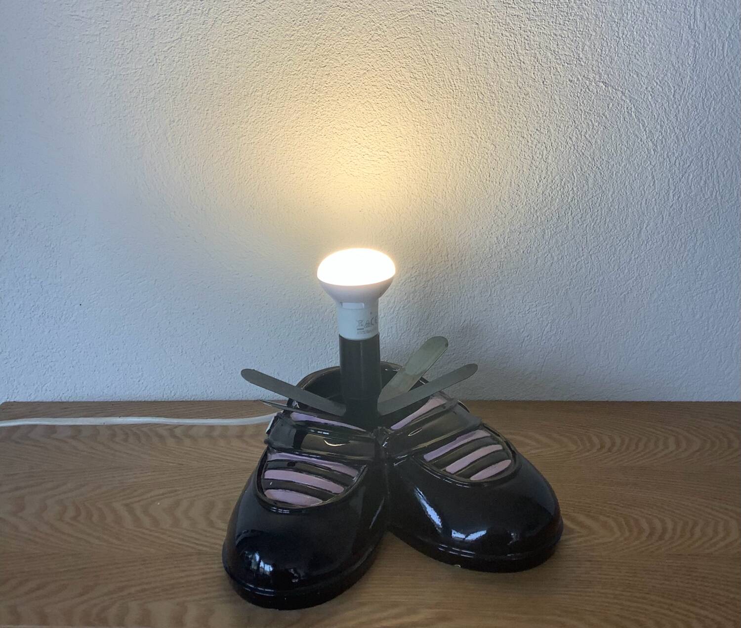 Night light lamp 1980s Italy