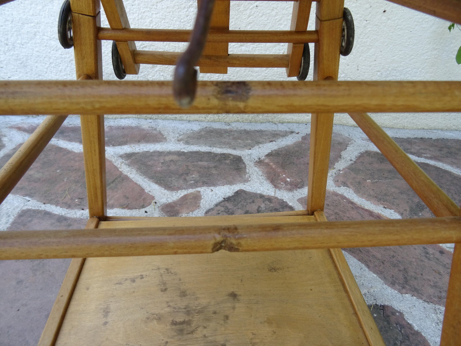 Chaise haute bébé Baumann