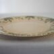 8 flat ironstone plates "Palmyre" Sarreguemines