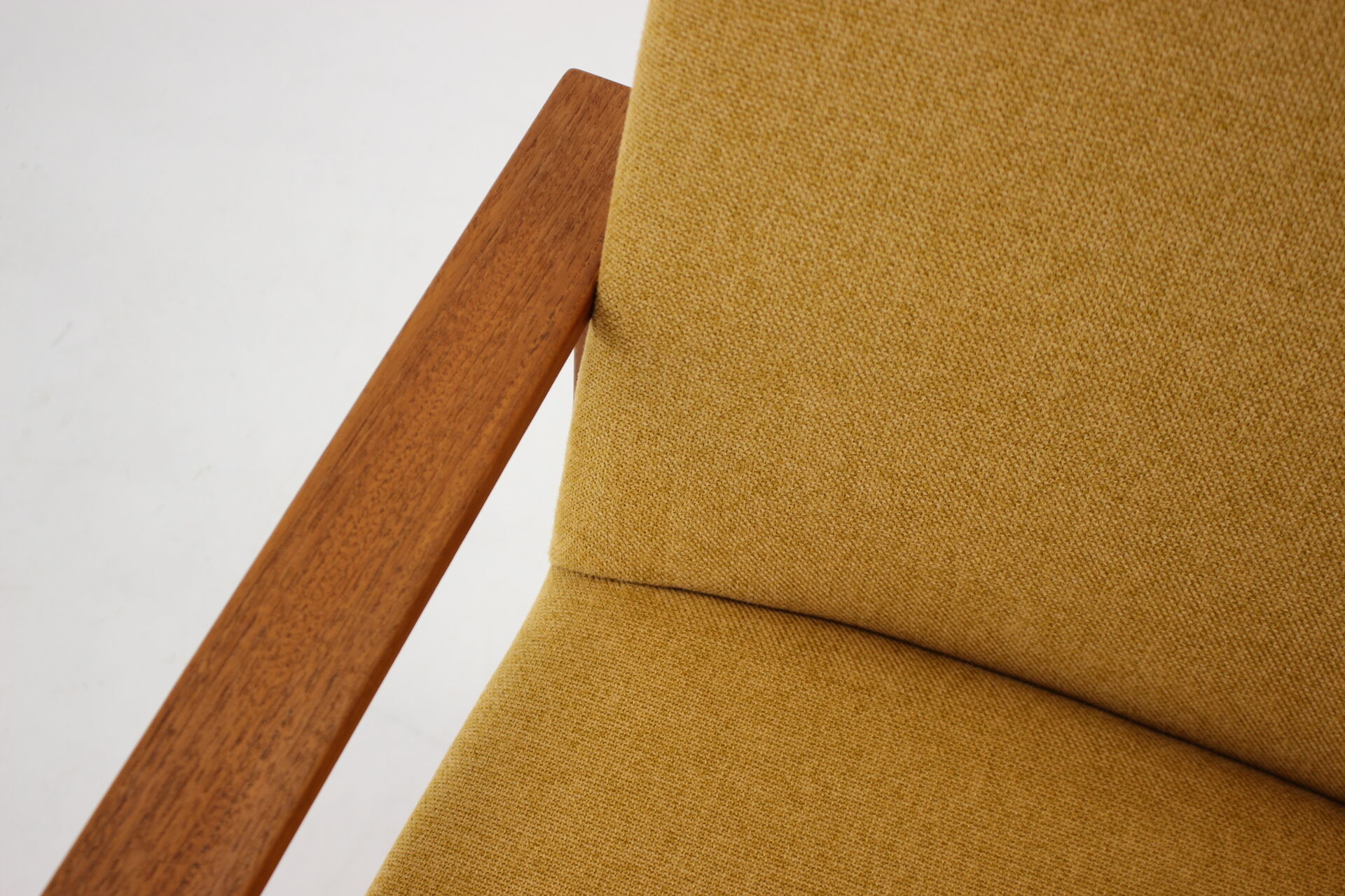 1960s Teak Adjustable Highback Armchair, Denmark