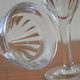 Lot of 4 aperitif glasses dating back to the 1930s