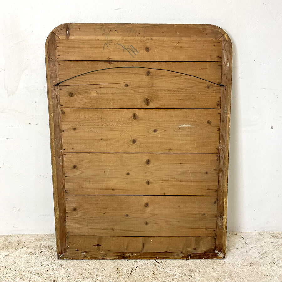 Grand miroir Louis Philippe 121x90cm