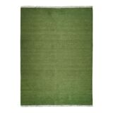 Tapis tissé en jute 160x230 vert