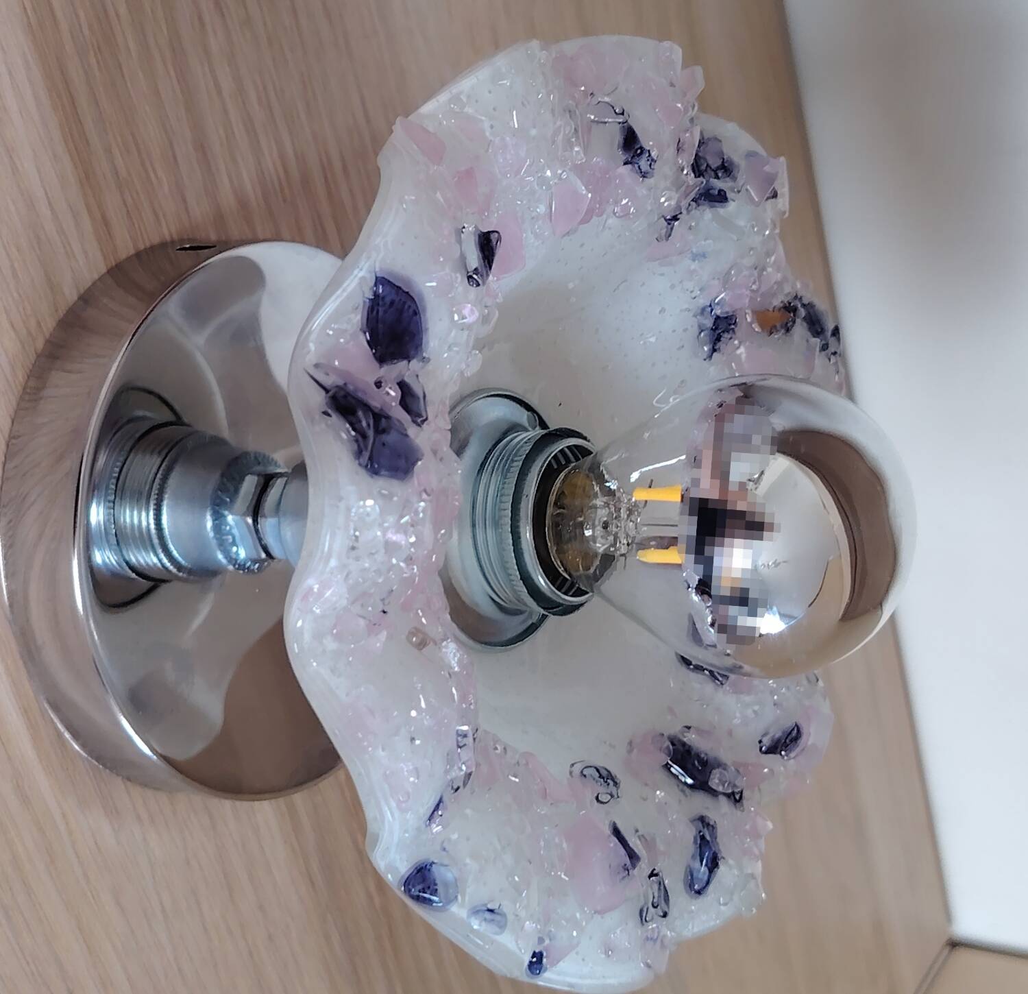 Murano Fleur de Murano wall light