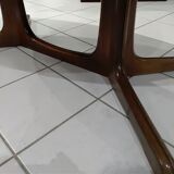 Expandable Baumann vintage table 1970