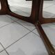 Expandable Baumann vintage table 1970