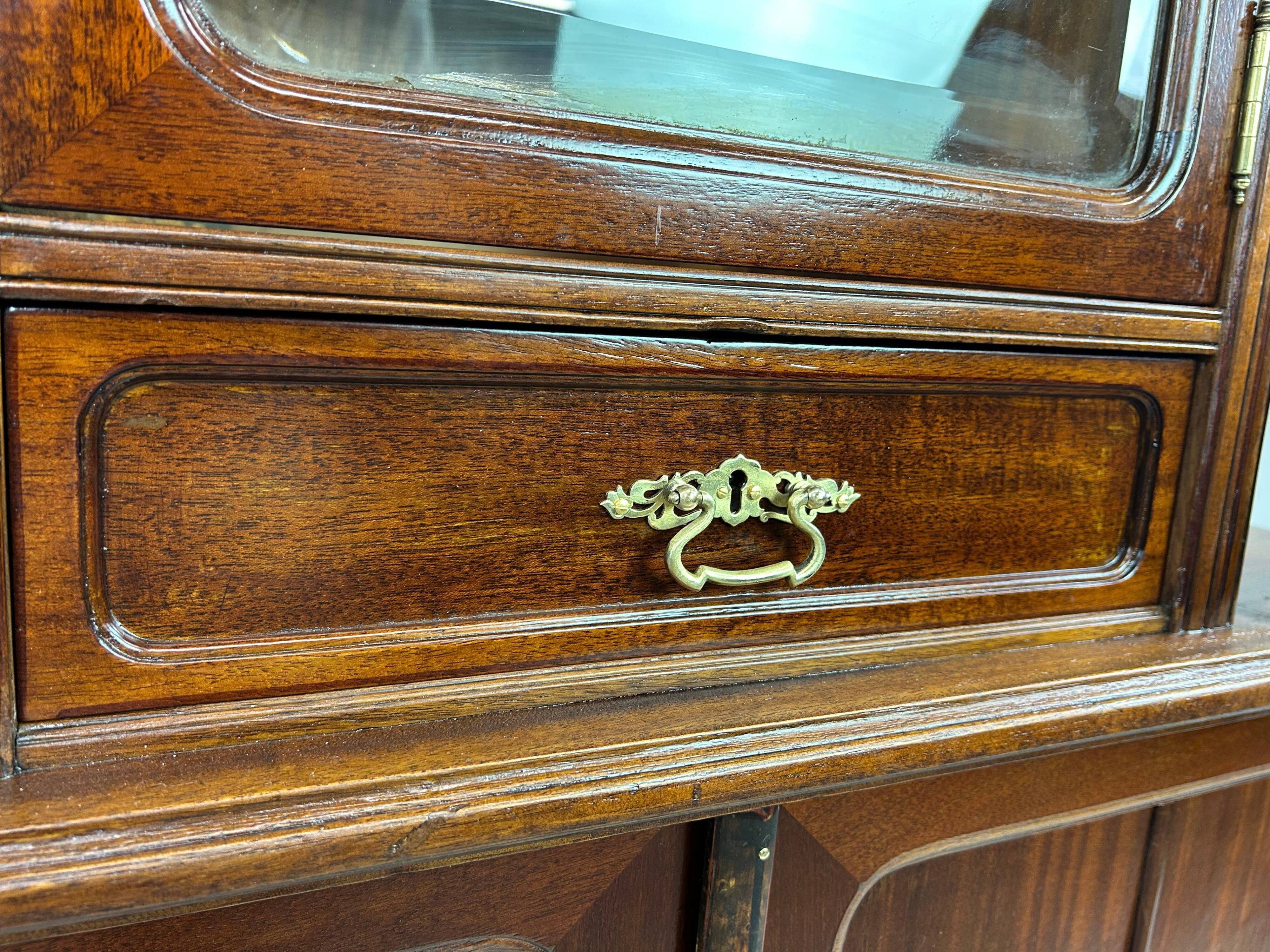 Art Nouveau display cabinet