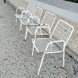 4 chairs EMU Rio 1965