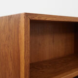 Oak bookcase, 70's, Danish design, production: Denmark