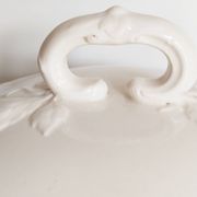 Soupière blanche Villeroy et Boch,   , en faïence