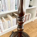Walnut stool