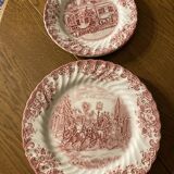 English plates