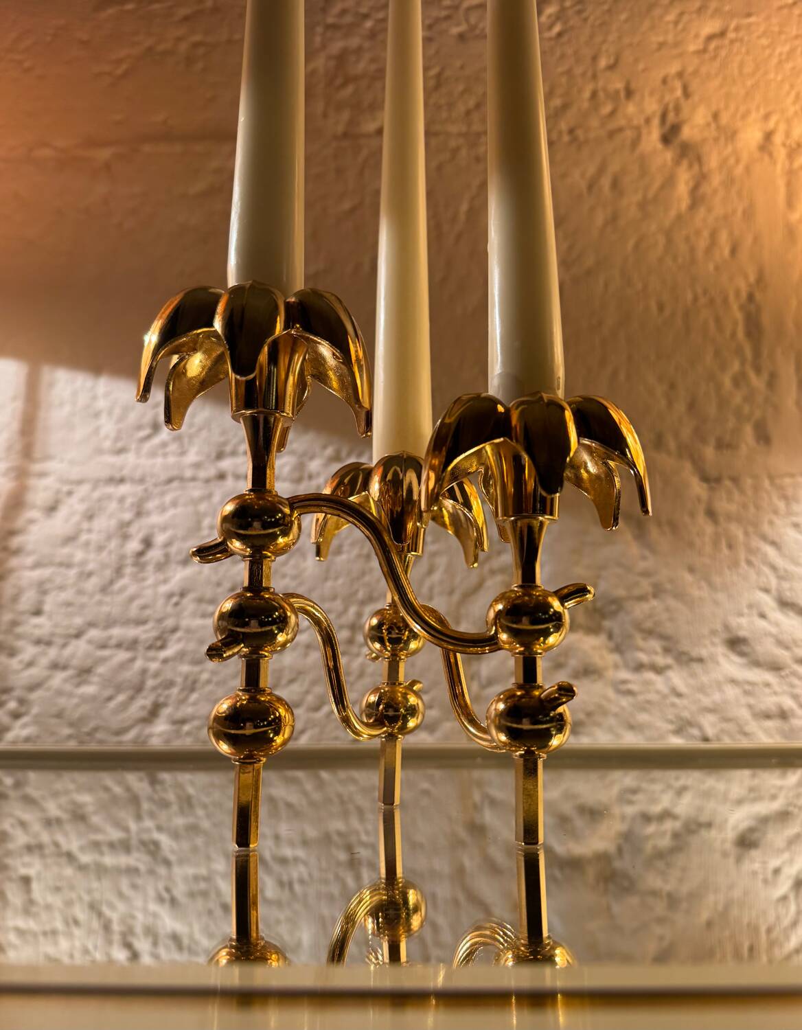 Palm Nagel chandelier, 1970s