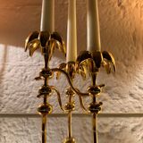 Palm Nagel chandelier, 1970s