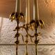 Chandelier Palm Nagel années 70