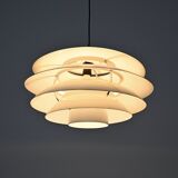 Pendant lamp model 1262 by Stilnovo, 1960s