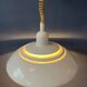 Vintage mid-century beige Dijkstra suspension