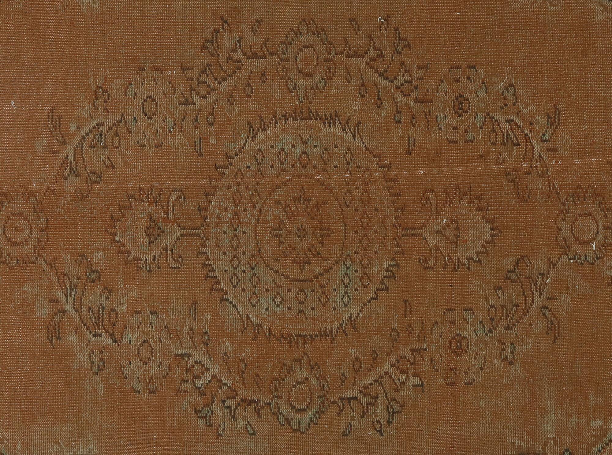 Turkish Anatolian Handmade Vintage Area Rug 283 cm x 175 cm