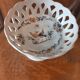 Fruit bowl faience Moustiers decoration