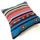 Vintage turkish kilim cushion cover 55x55 cm