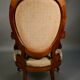 Paire de fauteuils tapisserie au petit point XIXème
