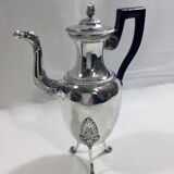 Silver teapot