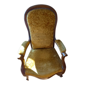 fauteuil Voltaire d epoque