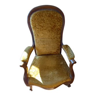 Fauteuil Voltaire d epoque