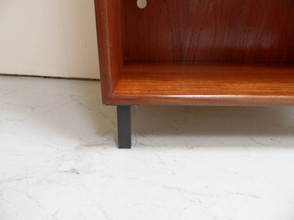 Mid Century open bookcase