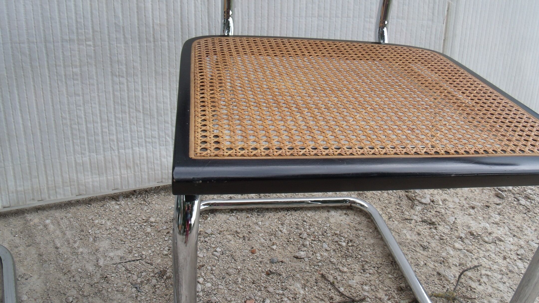 Pair of Chair Marcel Breuer Cesca B64