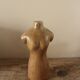 Wooden sewing mannequin to pose