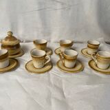 Set of 7 cups Longchamp Earthenware