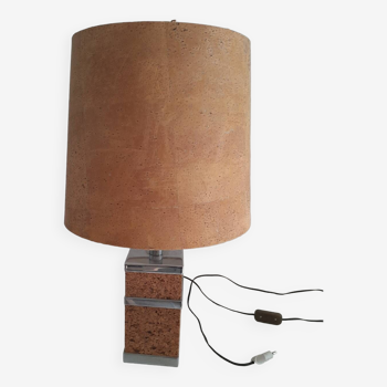 Cork lamp