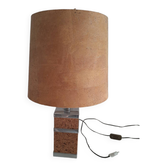 Cork lamp