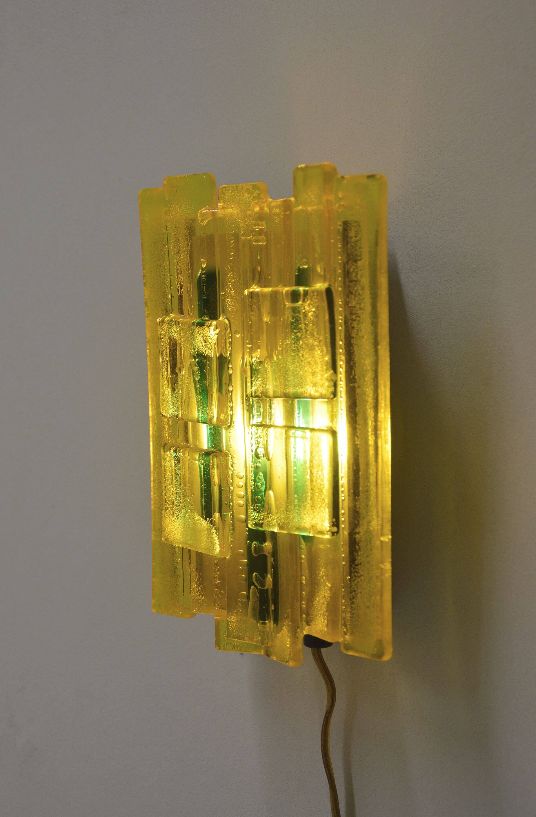 Set of Danish wall lamps no. 217 by Claus Bolby for Lyskaer Belysning, 1960