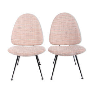 Paire de chaises vintage - pieds