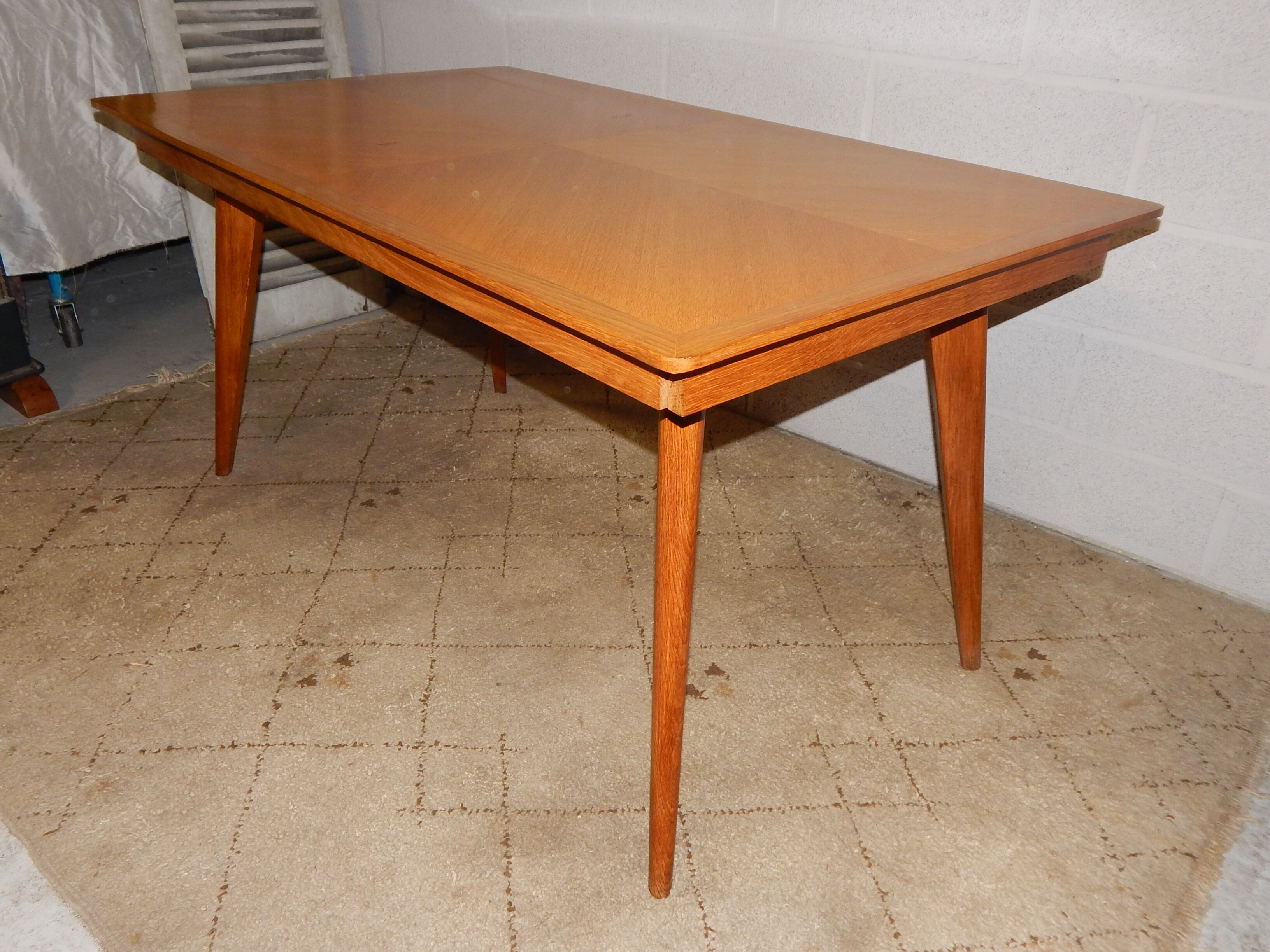 Table salle a manger années 50